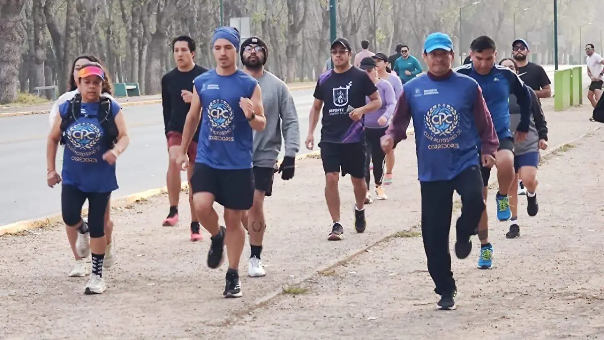 Entrenamiento Medio Maratón Municipal